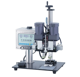GH-100B夾旋式旋蓋機